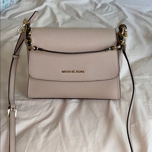 Michael Kors Sofia Small Saffiano Leather Satchel